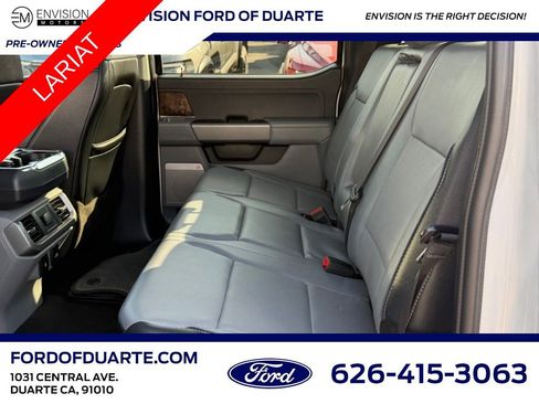 Certified 2023 Ford F150 Lariat image 30