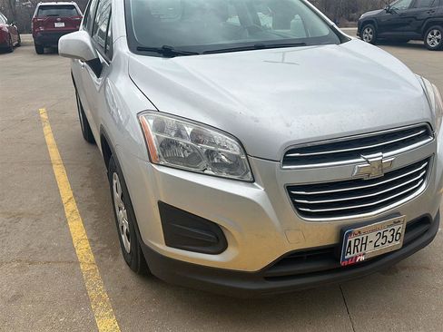 Used 2015 Chevrolet Trax LS w/ LPO, Protection Package image 2
