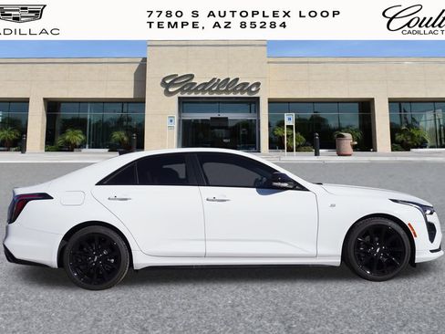 New 2025 Cadillac CT4 Sport image 2