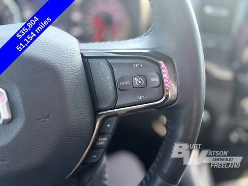 Used 2023 RAM 1500 Big Horn AWD/4WD image 17