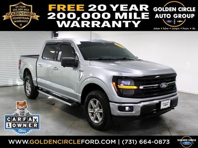 Used 2024 Ford F150 XLT w/ FX4 Off-Road Package