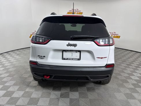 Used 2022 Jeep Cherokee Trailhawk w/ Premium Leather Package image 4