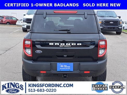 Certified 2023 Ford Bronco Sport Badlands image 4