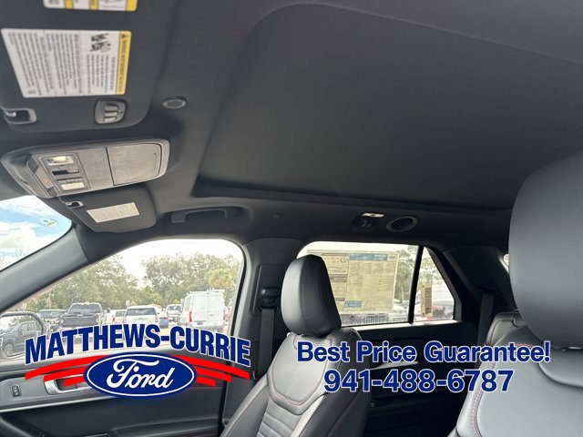New 2026 Ford Explorer ST-Line w/ ST-Line Street Pack AWD/4WD image 13
