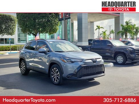 Used 2024 Toyota Corolla Cross AWD Hybrid image 1