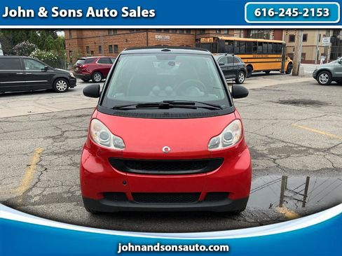 Used 2008 smart fortwo passion RWD image 1
