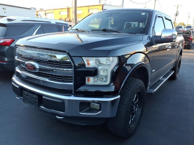 Used 2016 Ford F150 Lariat w/ Equipment Group 502A Luxury AWD/4WD image 1