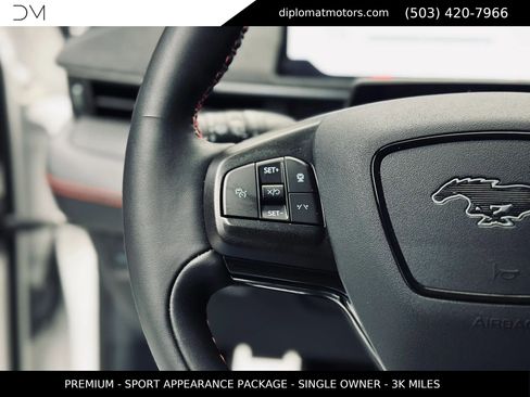 Used 2025 Ford Mustang Mach-E Premium w/ Sport Appearance Package RWD image 27