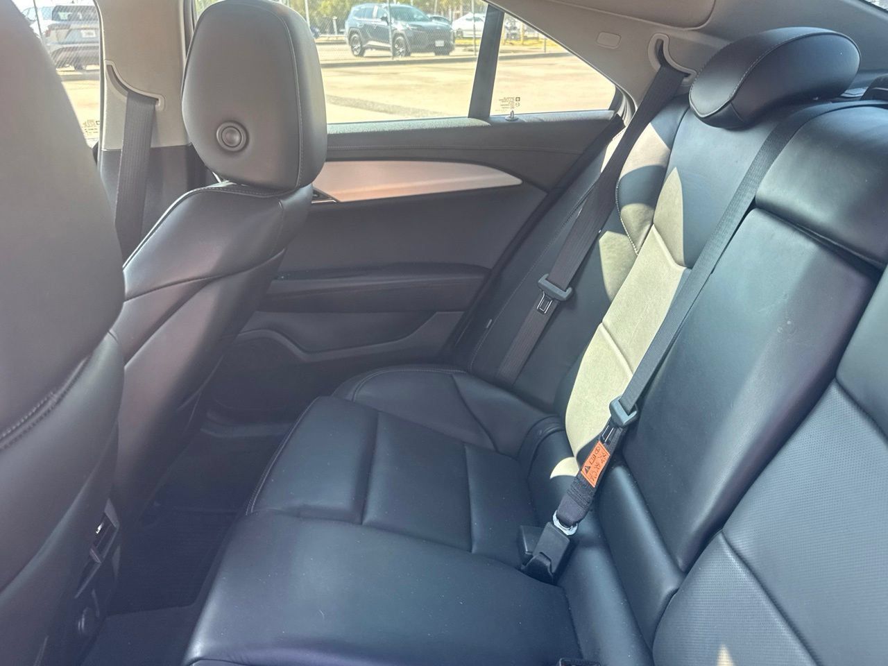 Used 2018 Cadillac ATS Luxury w/ Safety and Security Package RWD image 38