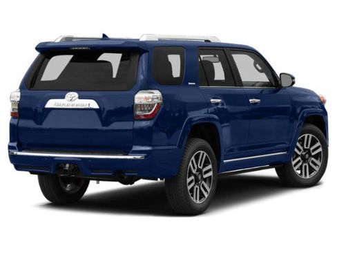 Used 2015 Toyota 4Runner Limited AWD/4WD image 2