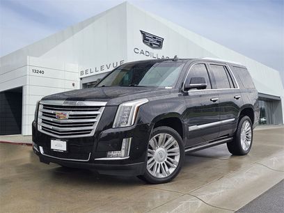 Used 2019 Cadillac Escalade Platinum
