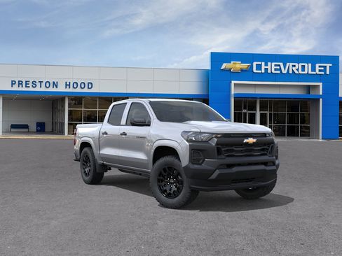 New 2026 Chevrolet Colorado W/T w/ WT Custom Package RWD image 1