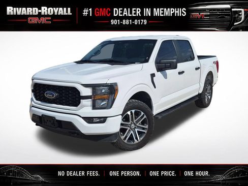 Used 2023 Ford F150 XL w/ STX Appearance Package AWD/4WD image 1
