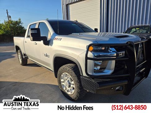 Used 2020 Chevrolet Silverado 2500 LT w/ Texas Edition image 1
