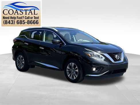 Used 2018 Nissan Murano SL FWD image 3