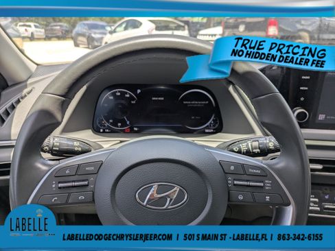 Used 2021 Hyundai Sonata SEL w/ Convenience Package FWD image 23