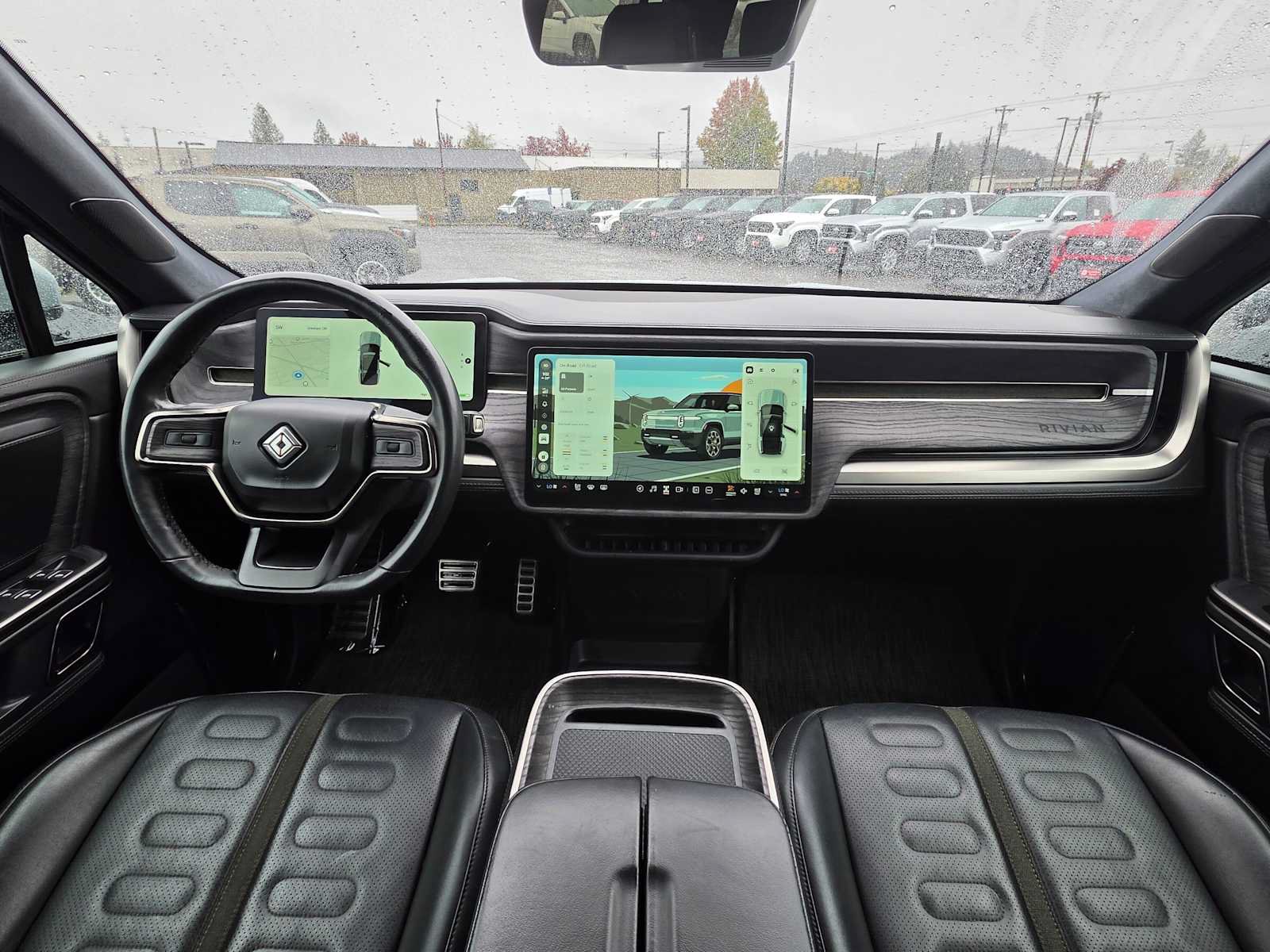 Used 2023 Rivian R1S Adventure Quad AWD/4WD image 14