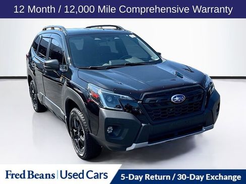Used 2023 Subaru Forester Wilderness image 1