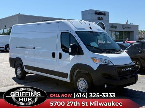 Used 2026 RAM ProMaster 2500 w/ Convenience Group FWD image 1