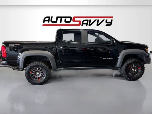 Used 2021 Chevrolet Colorado ZR2 w/ Colorado ZR2 Bison Edition image 8