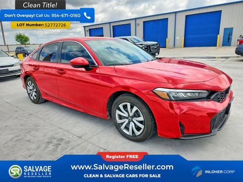 Used 2026 Honda Civic LX image 5