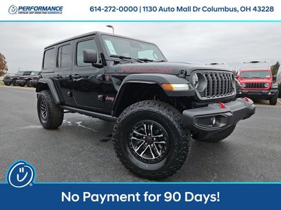 New 2026 Jeep Wrangler Unlimited Rubicon