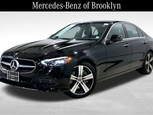 Certified 2025 Mercedes-Benz C 300 4MATIC Sedan image 2