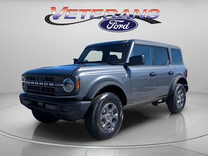New 2025 Ford Bronco Big Bend