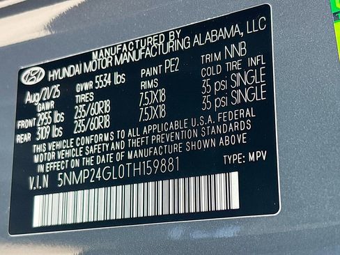 New 2026 Hyundai Santa Fe SEL image 33