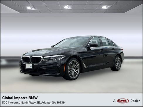 Used 2019 BMW 530i xDrive w/ Premium Package AWD/4WD image 1