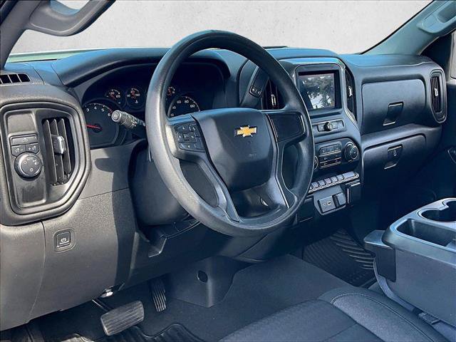 Certified 2022 Chevrolet Silverado 1500 Custom RWD image 14