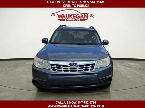 Used 2012 Subaru Forester 2.5X Premium w/ Popular Pkg 3 image 3