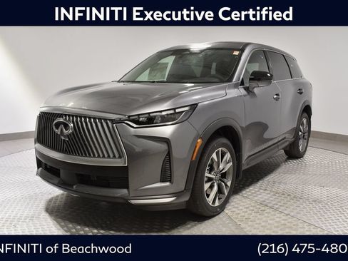 Certified 2026 INFINITI QX60 Pure w/ Cargo Package AWD/4WD image 1
