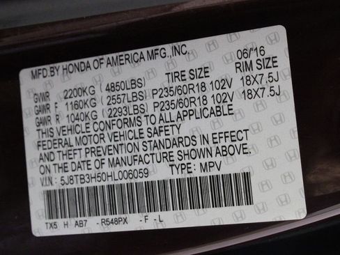 Used 2017 Acura RDX w/ Technology Package image 21