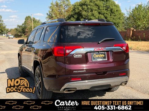 Used 2017 GMC Acadia Denali w/ Technology Package FWD image 10