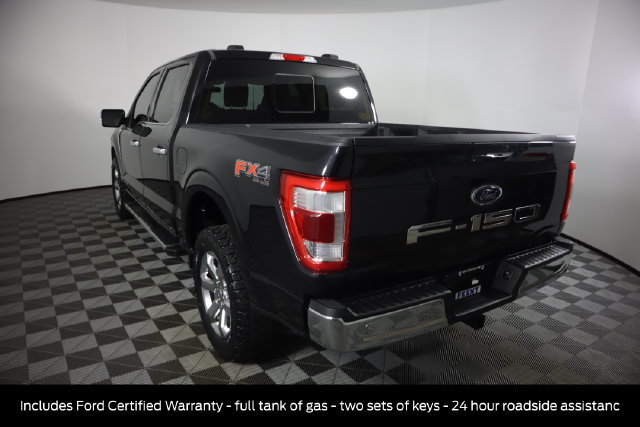 Certified 2023 Ford F150 Lariat w/ Equipment Group 502A High AWD/4WD image 7