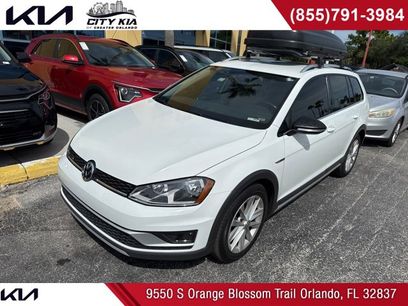 Used 2017 Volkswagen Golf Alltrack S