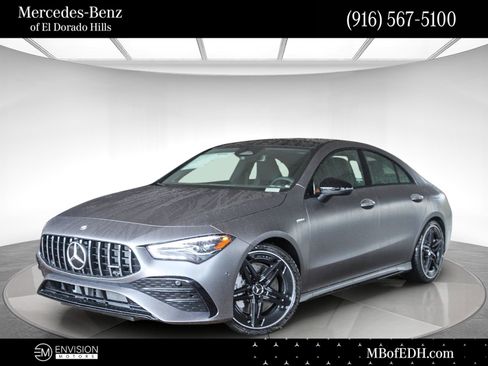 New 2026 Mercedes-Benz CLA 35 AMG 4MATIC image 1