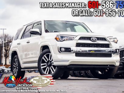 Used 2019 Toyota 4Runner Limited