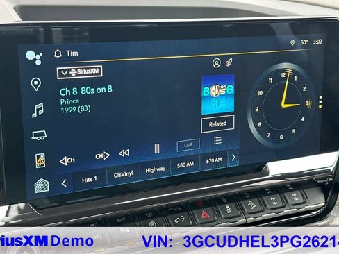 Used 2023 Chevrolet Silverado 1500 ZR2 w/ Technology Package image 28