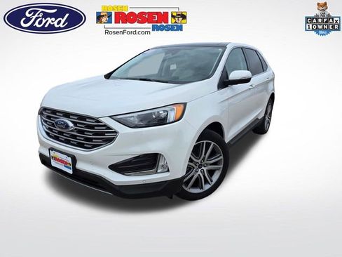 Used 2022 Ford Edge Titanium image 1