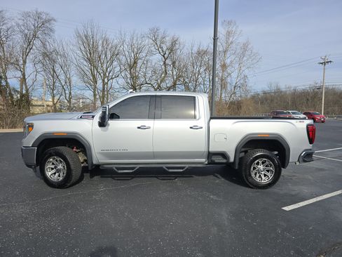 Used 2020 GMC Sierra 2500 SLT w/ Gooseneck/5TH Wheel Package image 20