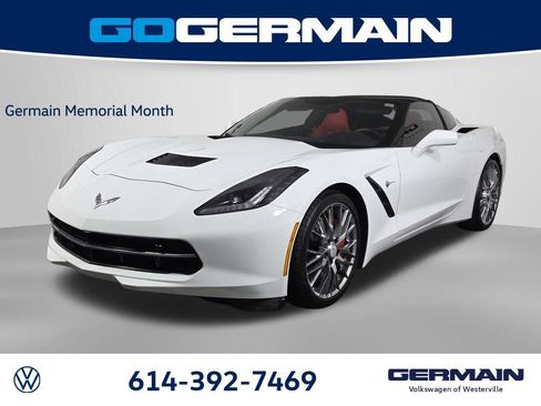 Used 2016 Chevrolet Corvette Stingray Coupe w/ 2LT Preferred Equipment Group RWD image 1