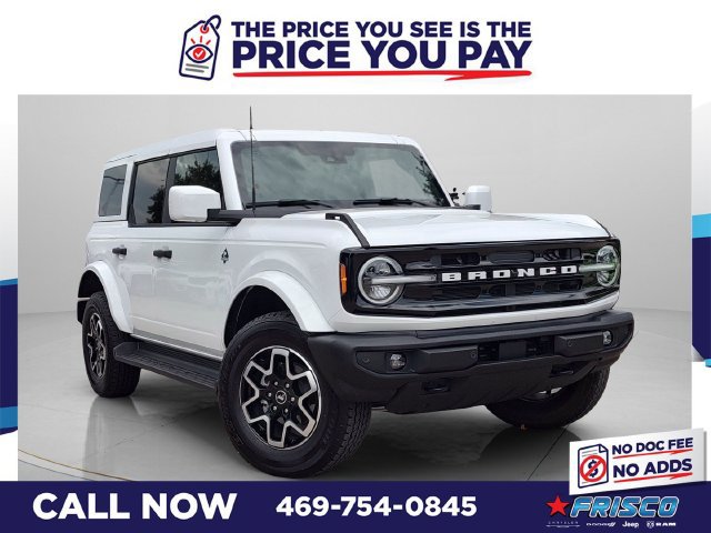 Used 2026 Ford Bronco Outer Banks AWD/4WD image 1