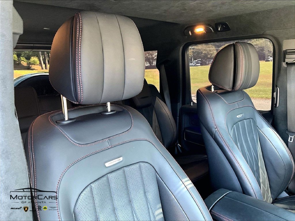 Used 2021 Mercedes-Benz G 63 AMG 4MATIC image 32