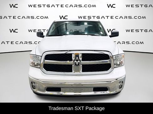 New 2023 RAM 1500 Tradesman w/ Tradesman SXT Package image 4