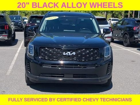 Used 2022 Kia Telluride EX w/ EX Premium Package AWD/4WD image 12
