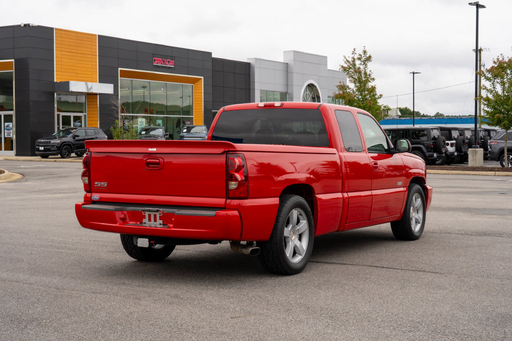 Used 2003 Chevrolet Silverado 1500 SS AWD/4WD image 7