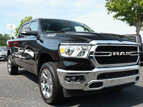 Used 2022 RAM 1500 Big Horn RWD image 3