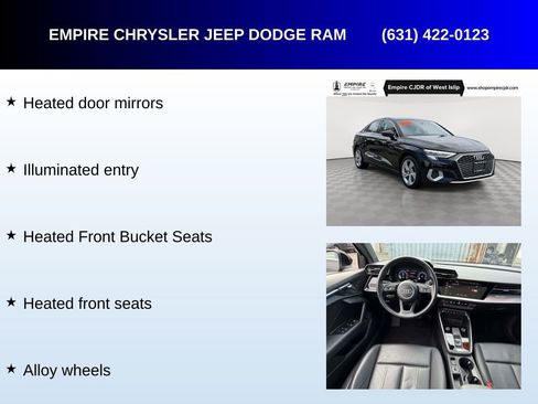 Used 2024 Audi A3 2.0T Premium image 10